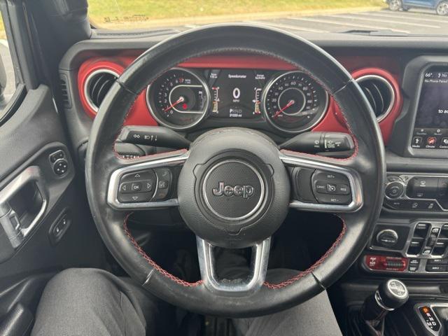 used 2021 Jeep Wrangler Unlimited car, priced at $37,381