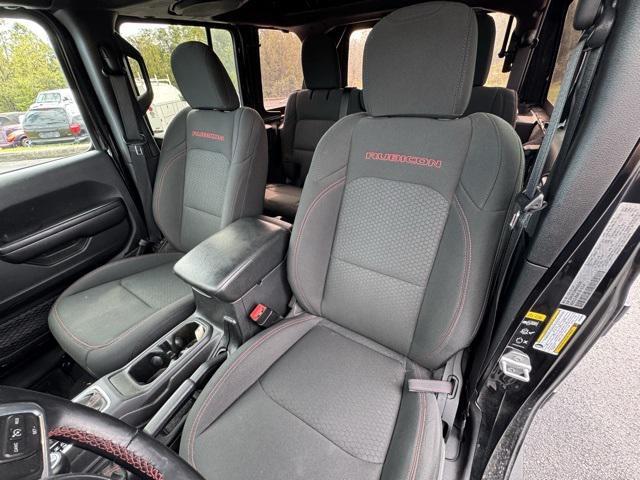 used 2021 Jeep Wrangler Unlimited car, priced at $37,381