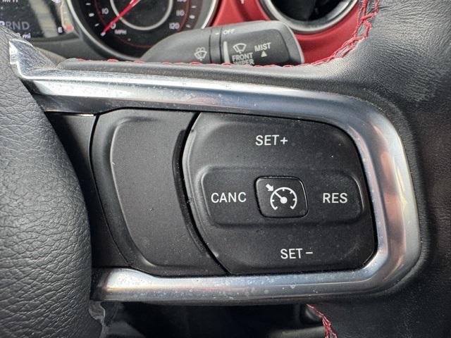 used 2021 Jeep Wrangler Unlimited car, priced at $37,381
