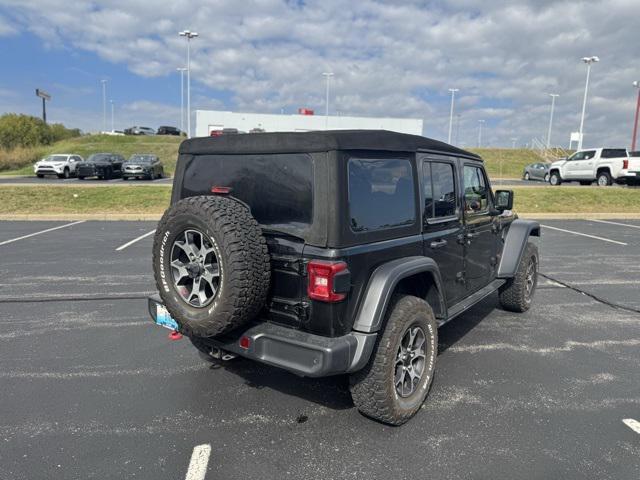 used 2021 Jeep Wrangler Unlimited car, priced at $37,381