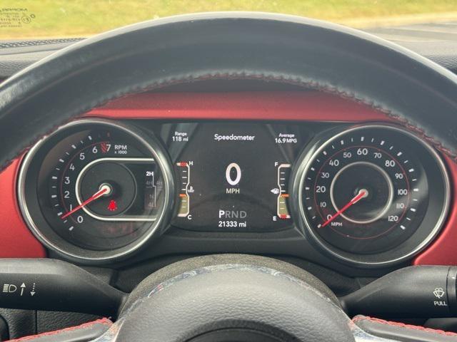 used 2021 Jeep Wrangler Unlimited car, priced at $37,381