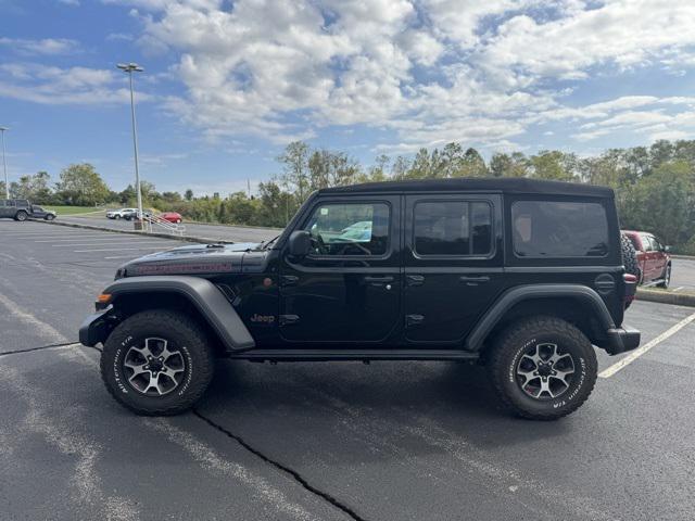 used 2021 Jeep Wrangler Unlimited car, priced at $37,381