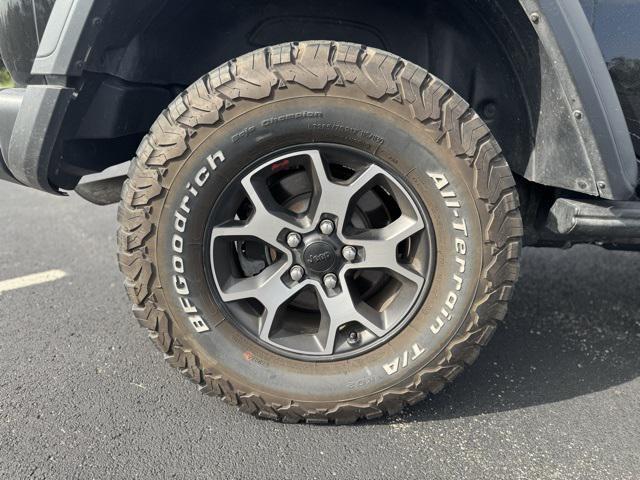 used 2021 Jeep Wrangler Unlimited car, priced at $37,381