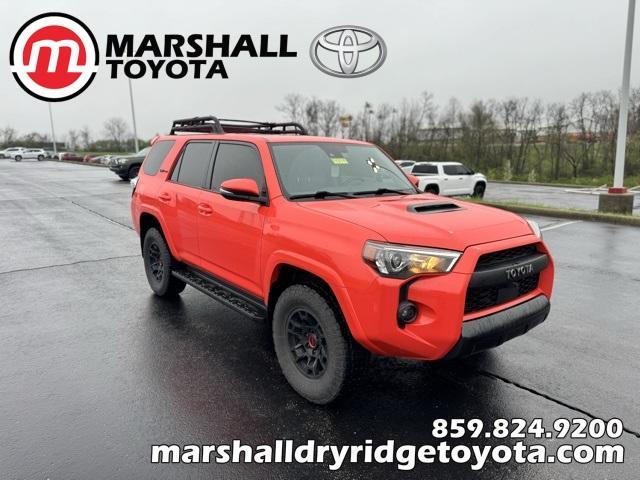 used 2023 Toyota 4Runner car, priced at $55,305