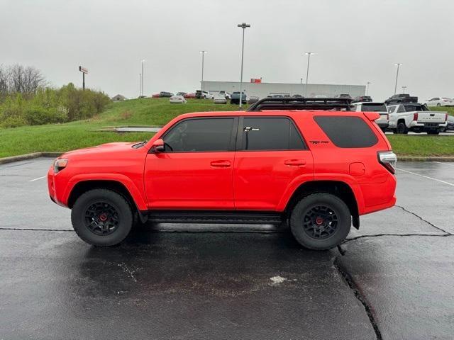 used 2023 Toyota 4Runner car, priced at $55,305