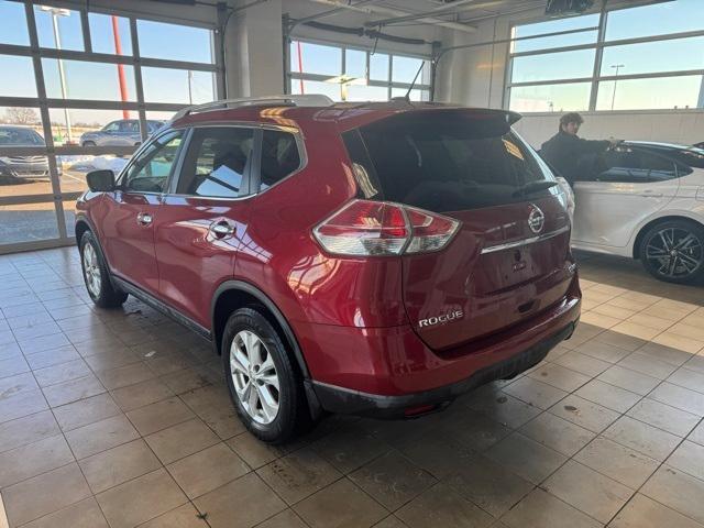 used 2015 Nissan Rogue car, priced at $10,907