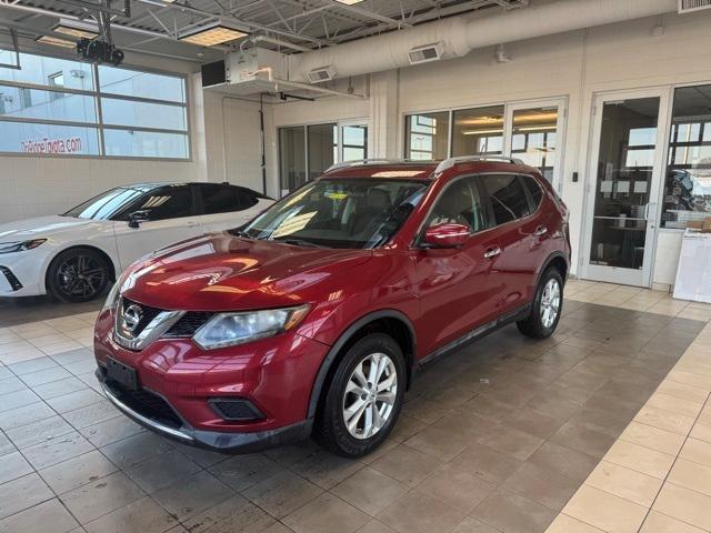 used 2015 Nissan Rogue car, priced at $10,907