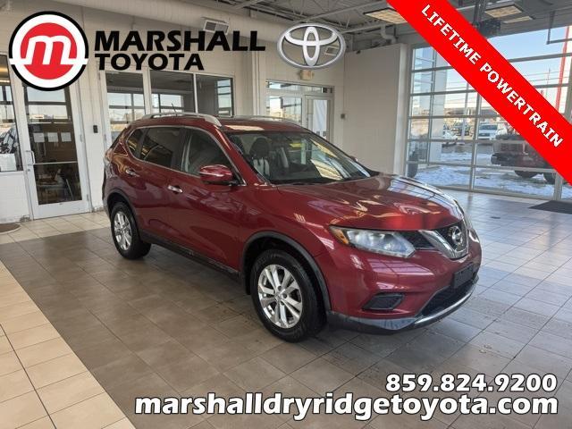 used 2015 Nissan Rogue car, priced at $10,907