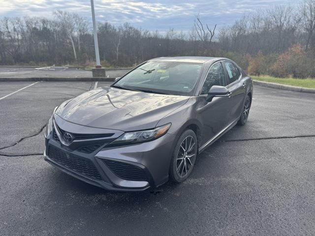 used 2023 Toyota Camry car, priced at $21,396