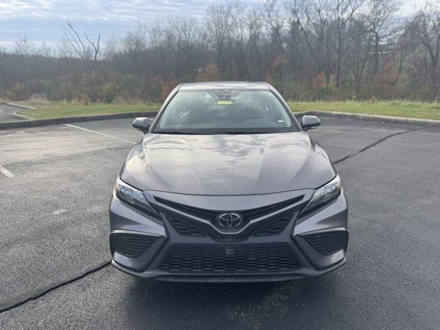 used 2023 Toyota Camry car, priced at $21,396