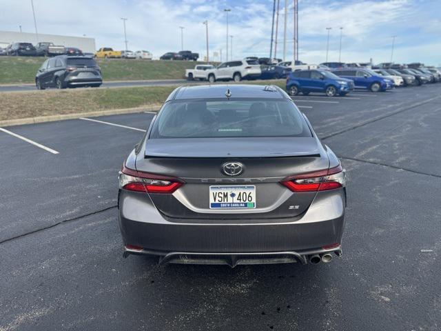 used 2023 Toyota Camry car, priced at $21,396