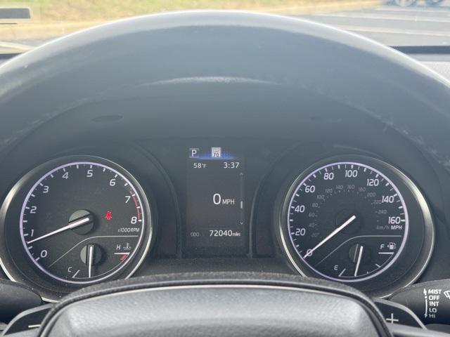 used 2023 Toyota Camry car, priced at $21,396