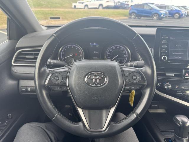 used 2023 Toyota Camry car, priced at $21,396