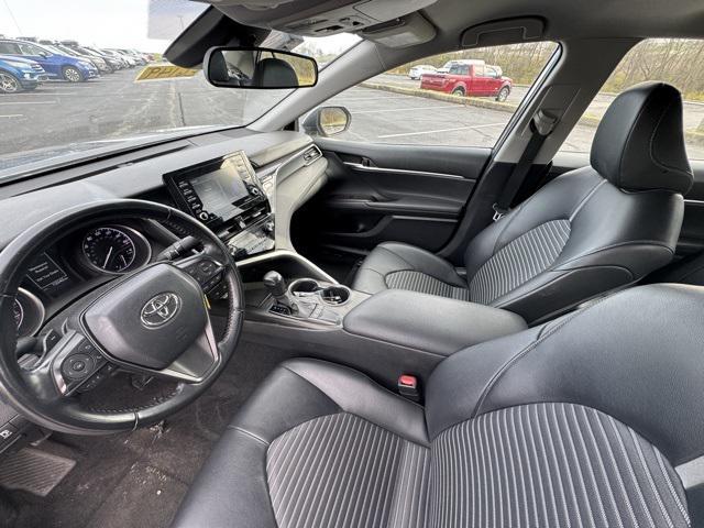 used 2023 Toyota Camry car, priced at $21,396
