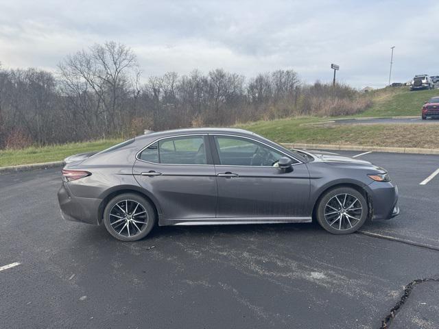 used 2023 Toyota Camry car, priced at $21,396