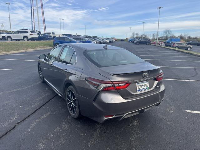 used 2023 Toyota Camry car, priced at $21,396