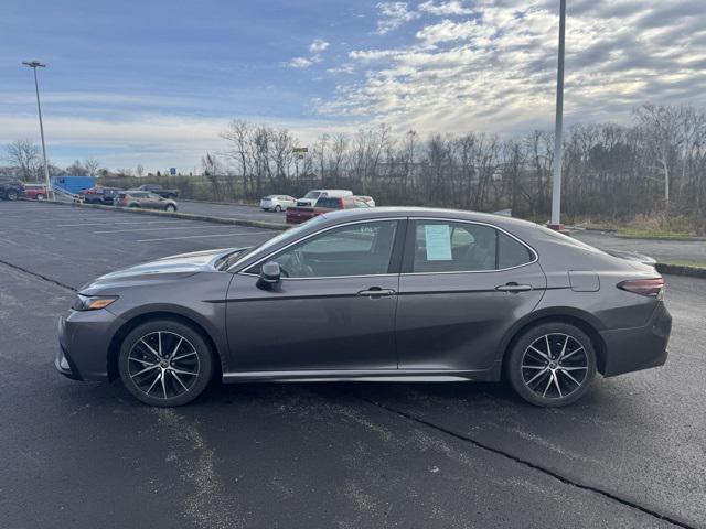 used 2023 Toyota Camry car, priced at $21,396