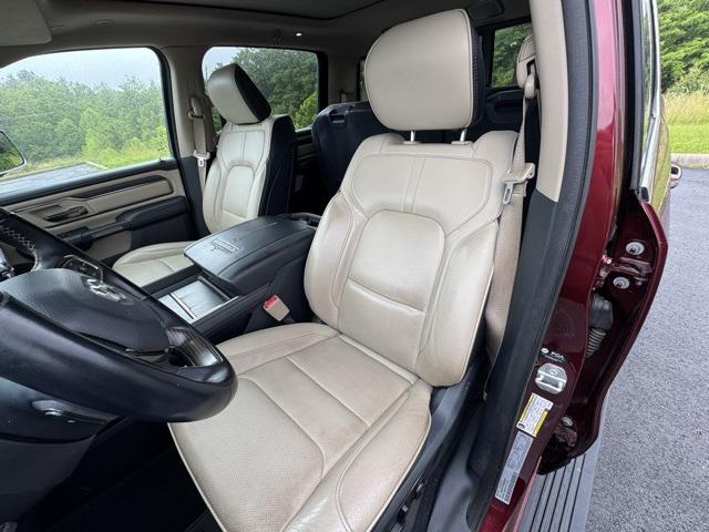used 2021 Ram 1500 car, priced at $37,611