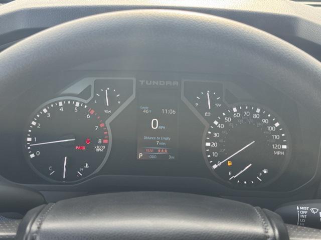 new 2026 Toyota Tundra car, priced at $48,262