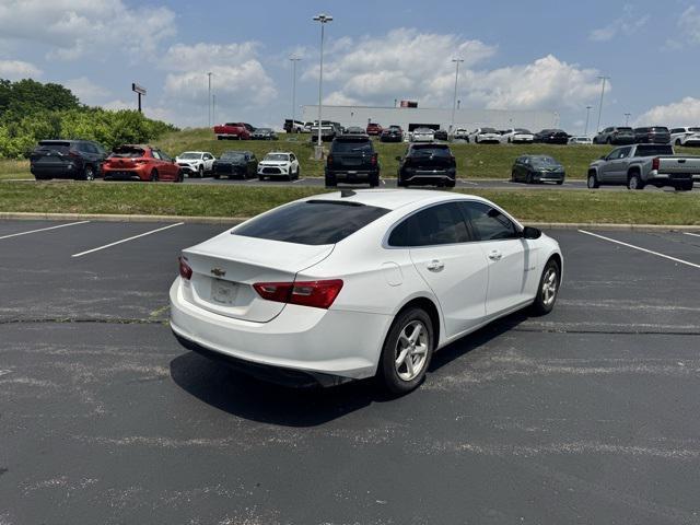 used 2018 Chevrolet Malibu car, priced at $10,775