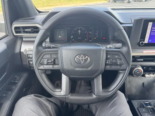 new 2025 Toyota Tacoma car, priced at $45,553