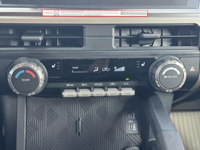 new 2025 Toyota Tacoma car, priced at $45,553