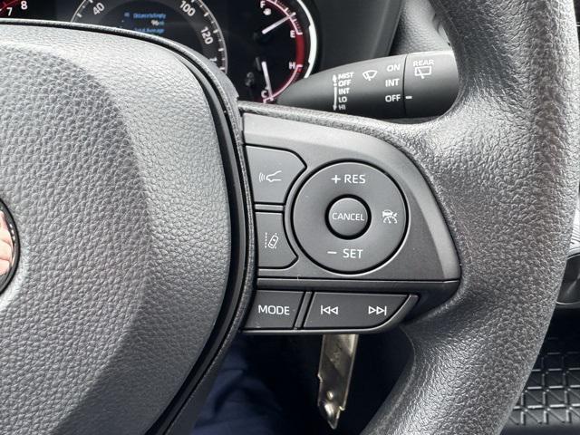 new 2025 Toyota RAV4 car, priced at $31,634