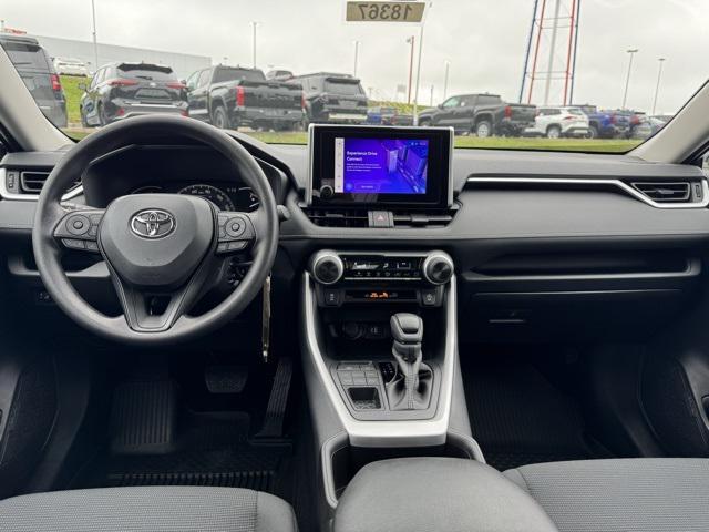 new 2025 Toyota RAV4 car, priced at $31,634