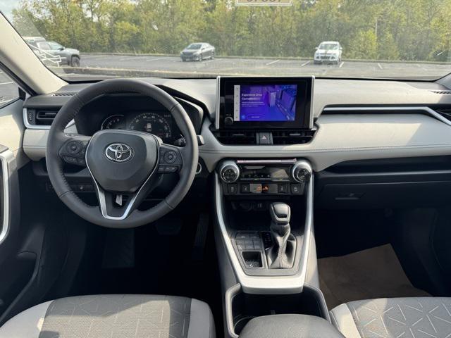 new 2025 Toyota RAV4 car, priced at $36,107
