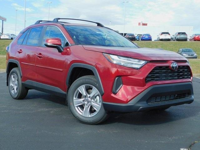 new 2024 Toyota RAV4 car, priced at $35,135