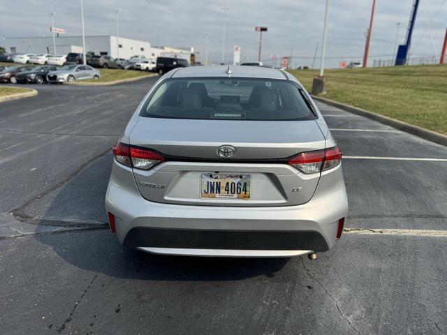 used 2022 Toyota Corolla car, priced at $19,363
