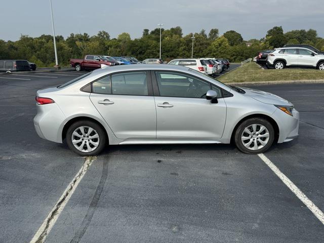 used 2022 Toyota Corolla car, priced at $19,363