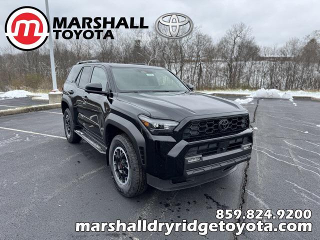 new 2025 Toyota 4Runner car, priced at $54,583