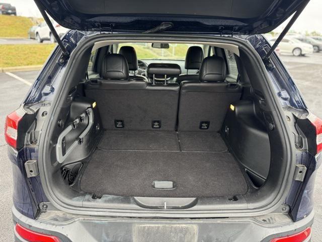 used 2014 Jeep Cherokee car, priced at $13,457