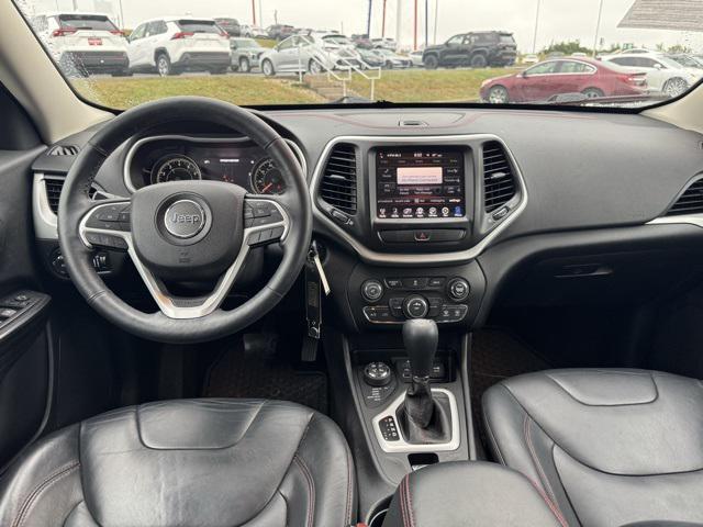 used 2014 Jeep Cherokee car, priced at $13,457