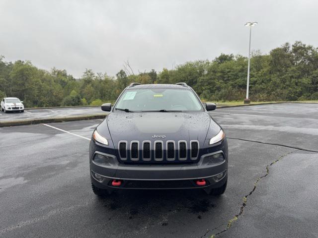 used 2014 Jeep Cherokee car, priced at $13,457