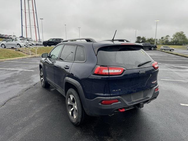 used 2014 Jeep Cherokee car, priced at $13,457