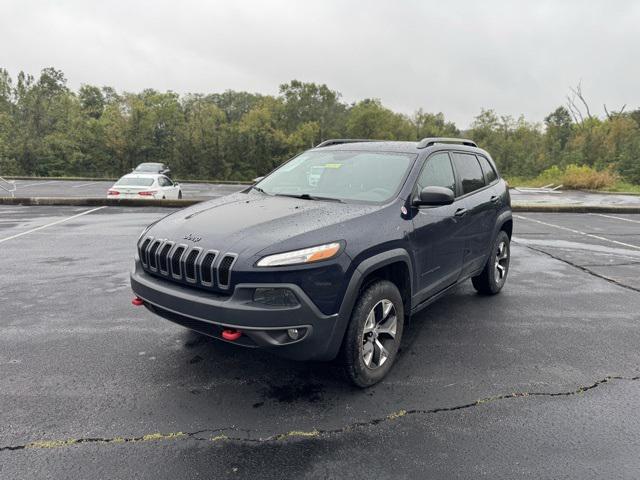 used 2014 Jeep Cherokee car, priced at $13,457