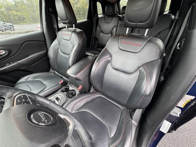 used 2014 Jeep Cherokee car, priced at $13,457