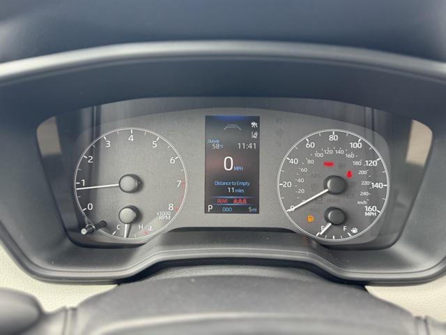 new 2025 Toyota Corolla Cross car, priced at $26,626