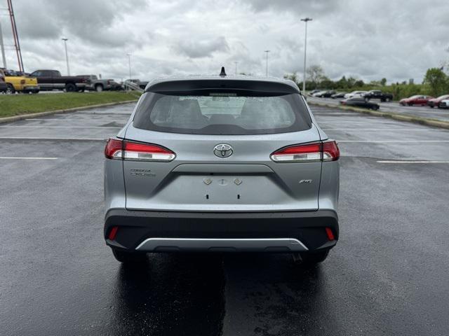 new 2025 Toyota Corolla Cross car, priced at $26,626