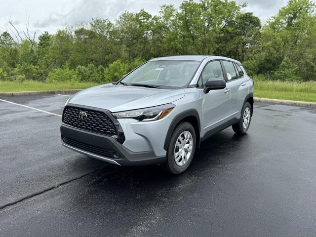 new 2025 Toyota Corolla Cross car, priced at $26,626