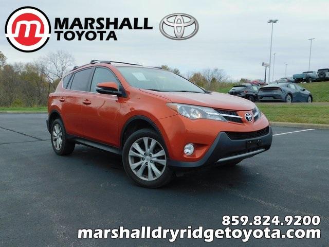 used 2015 Toyota RAV4 car, priced at $17,596