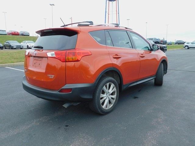 used 2015 Toyota RAV4 car, priced at $17,596