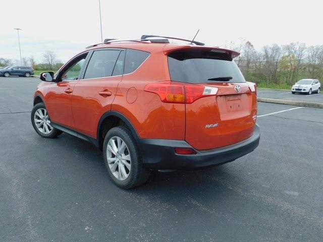 used 2015 Toyota RAV4 car, priced at $17,596