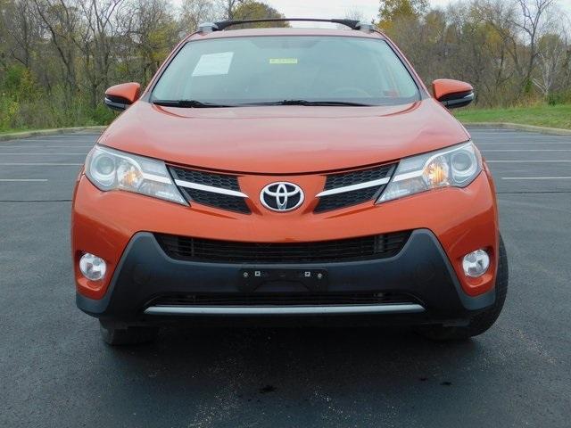 used 2015 Toyota RAV4 car, priced at $17,596