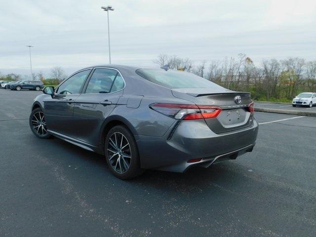 used 2022 Toyota Camry car, priced at $21,496