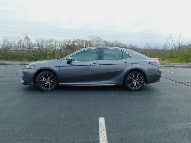 used 2022 Toyota Camry car, priced at $21,496