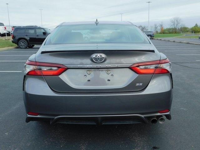 used 2022 Toyota Camry car, priced at $21,496