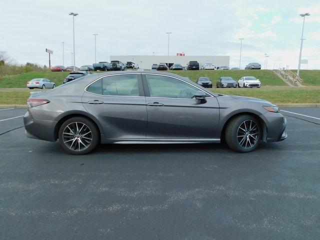 used 2022 Toyota Camry car, priced at $21,496